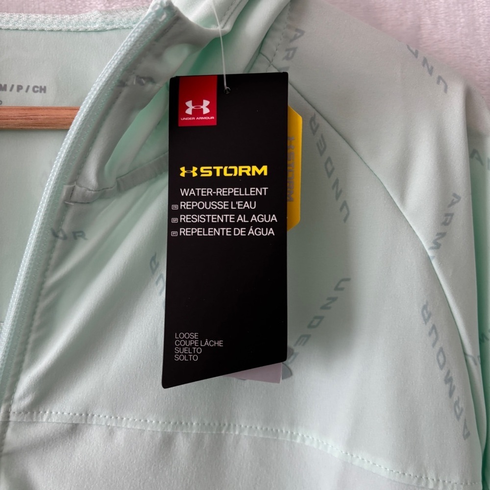 UNDER ARMOUR‎ STORM Jacket Size small NWT - Picture 2 of 10